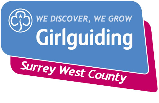 Girl Guiding West Surrey logo
