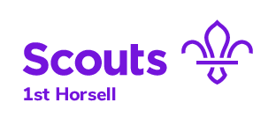 1st Horsell Scouts logo